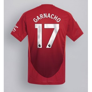 Manchester United Alejandro Garnacho #17 Domaci Dres 2024-25 Kratak Rukavima